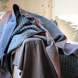 Vintage kantha / V07 Gray マルチカバー